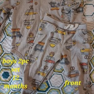 Baby boy 2 pc set Garanimals
